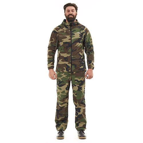 Мембранный костюм ACTIVE 2.0 Man Camo Dark 2023                    