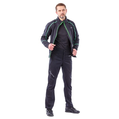 Брюки Explorer Black мужские, Softshell фото 3