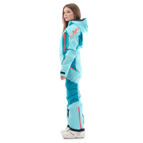 Комбинезон SKI Premium WOMAN BALTIC 2020 фото 2
