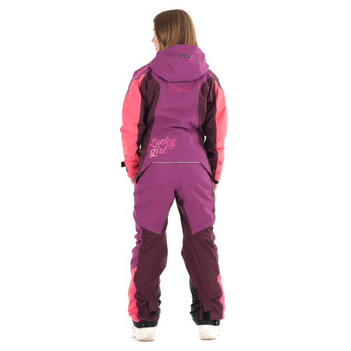 Комбинезон GRAVITY PREMIUM Woman Purple - Brown 2024 фото 3