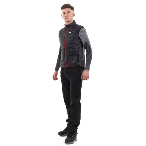 Жилет утеплённый DF VEST 100 Black 2023 фото 6