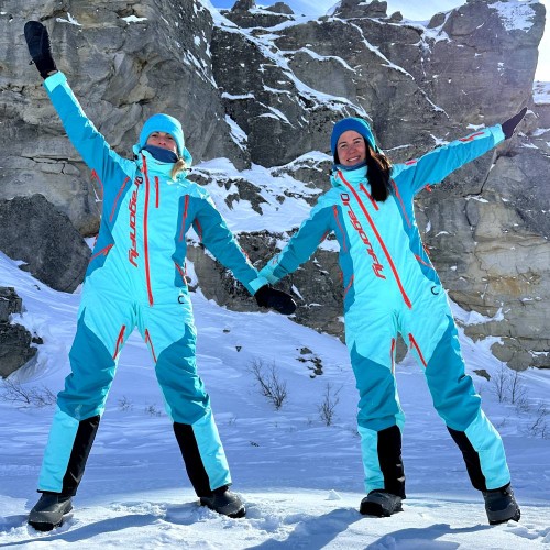 Комбинезон SKI Premium WOMAN BALTIC 2020 фото 14