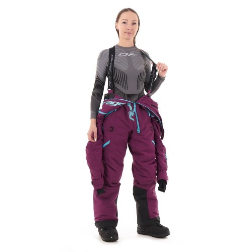 Комбинезон утепленный EXTREME Woman Purple Sky 2024 фото 17