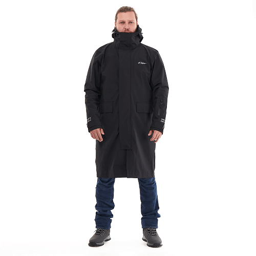 Дождевик городской DF RAINCOAT 2.0 Black 2024                    