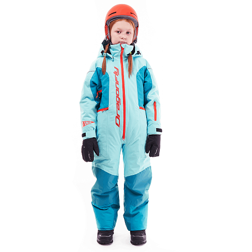 Зимний утепленный комбинезон DF Junior. Gravity Baltic 2023 
