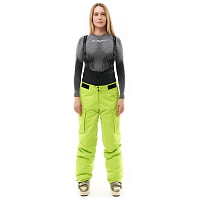 Штаны горнолыжные утепленные GRAVITY Woman Lime 