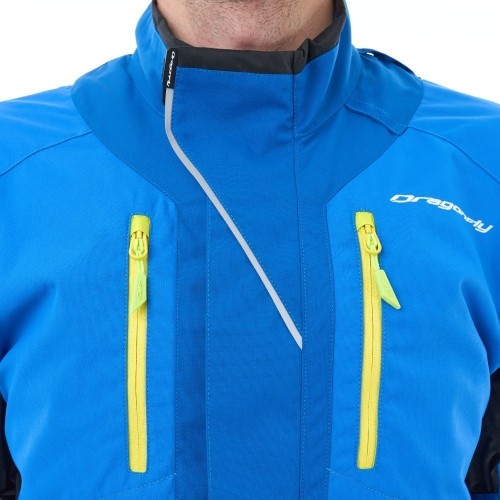 Куртка Эндуро Freeride DF Blue-Yellow фото 4