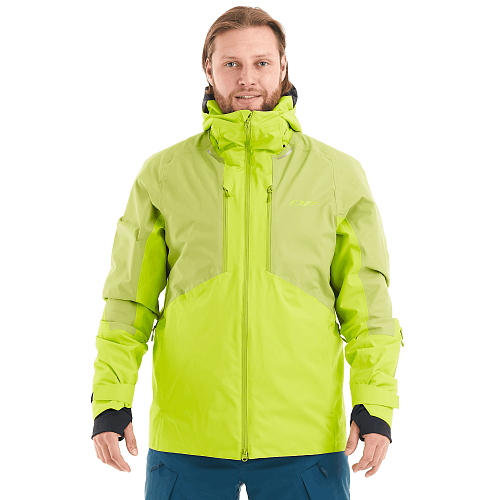 Куртка горнолыжная утепленная Gravity Premium MAN Olive-Green 