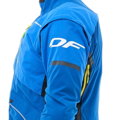 Куртка Эндуро Freeride DF Blue-Yellow фото 14