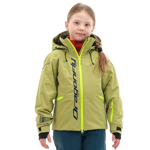 Куртка утепленная Gravity Junior Green-Dark Ocean 