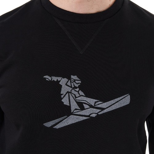 Свитшот DF SNOWBOARDER Black фото 4