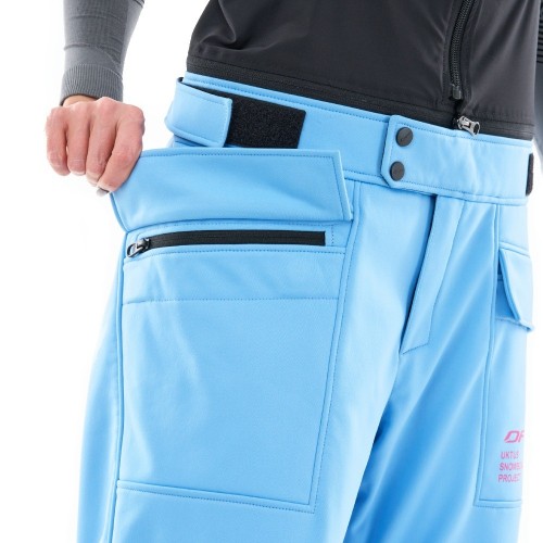 Брюки сноубордические DF UKTUS Woman Blue фото 9