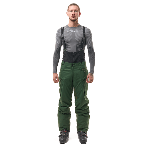 Штаны горнолыжные утепленные GRAVITY Man Khaki 