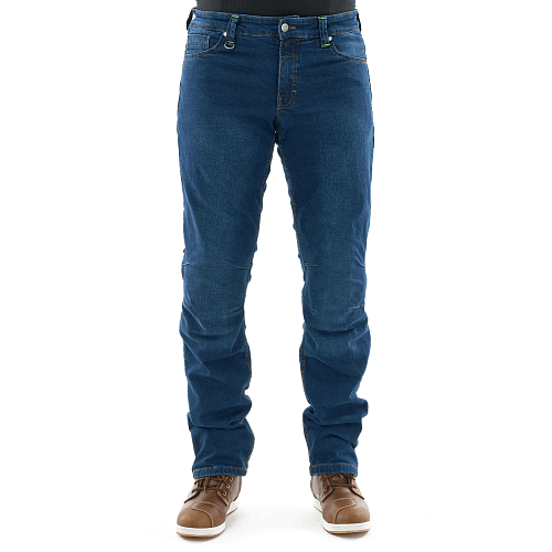 МотоДжинсы URBAN Blue с защитой 