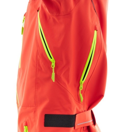 Комбинезон SUPERLIGHT 3L Man Red - Yellow 2024 фото 9