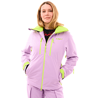 Куртка горнолыжная утепленная GRAVITY Woman Purple - Lime 