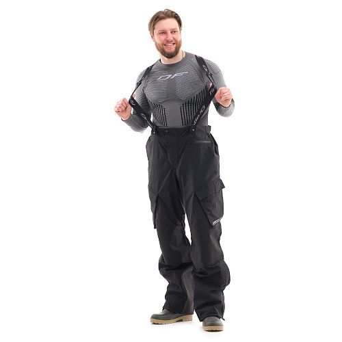 Мембранные брюки QUAD 2.0 Black                     