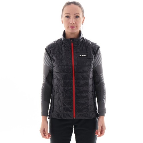 Жилет утеплённый DF VEST 200 Black 2023 фото 7