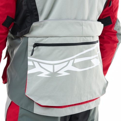 Куртка Эндуро Freeride DF Grey-Red 2020 фото 12