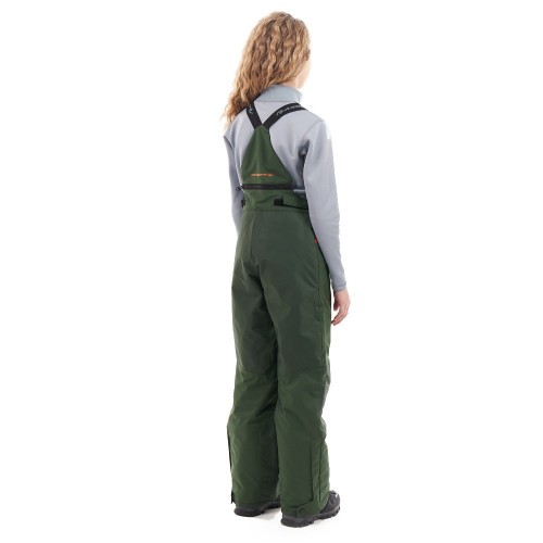 Штаны утепленные Gravity TEENAGER Dark Khaki Green фото 4