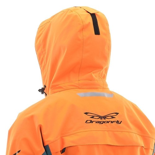 Мембранная куртка QUAD 2.0 ORANGE-ARCTIC фото 6
