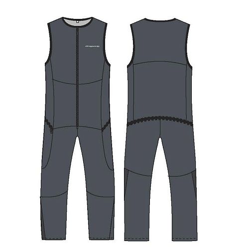 Полукомбинезон утеплённый DF Grey 