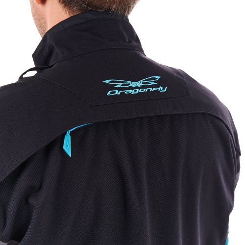 Куртка Эндуро FREERIDE DF Black - Blue 2023 фото 13