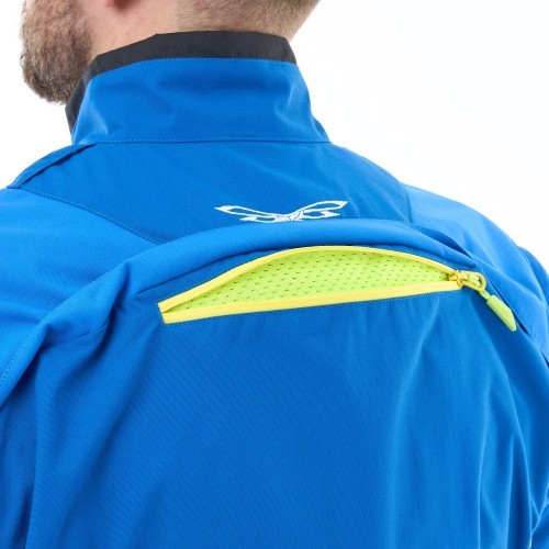 Куртка Эндуро Freeride DF Blue-Yellow фото 10
