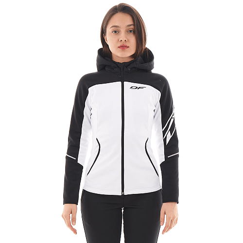Куртка женская с капюшоном Explorer 2.0 Black and White                    