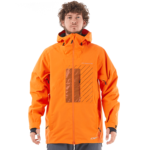 Куртка сноубордическая DF BALANCE Orange 