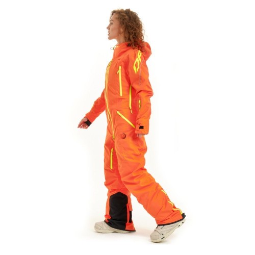 Комбинезон Gravity Premium Woman. Orange - Yellow 2023 фото 2