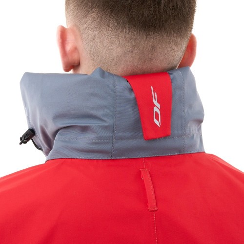 Мембранная куртка QUAD PRO Red - Grey 2024 фото 11