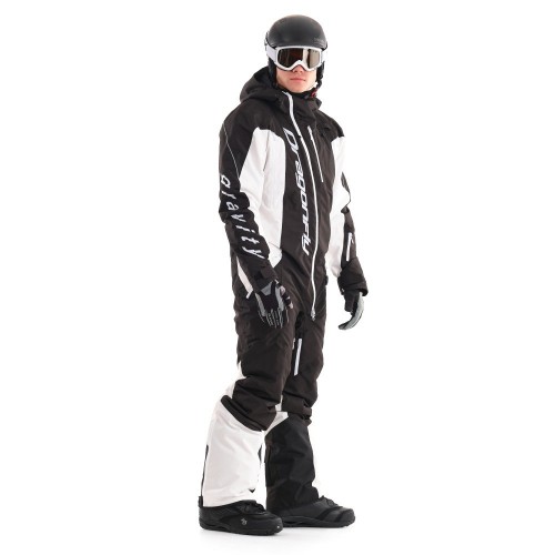 Комбинезон Gravity Premium MAN Black-White 2021 фото 8