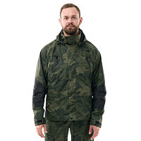 Мембранная куртка QUAD 2.0 Camo - Green 2024 