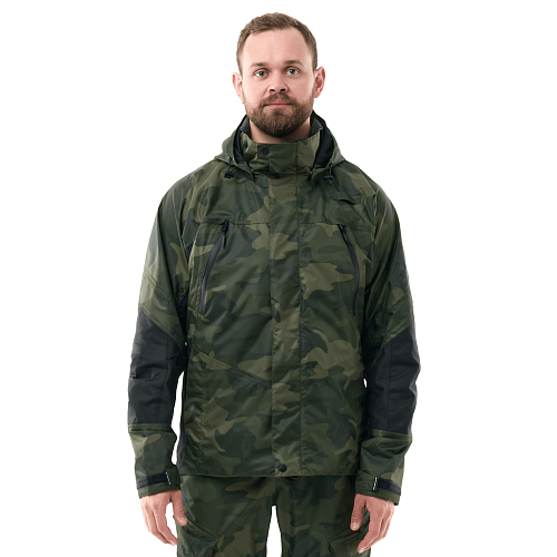 Мембранная куртка QUAD 2.0 Camo - Green 2024 
