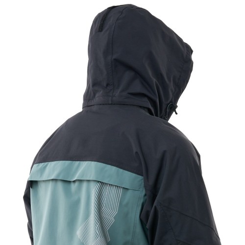 Мембранная куртка QUAD 2.0 Black - Grey 2024 фото 8