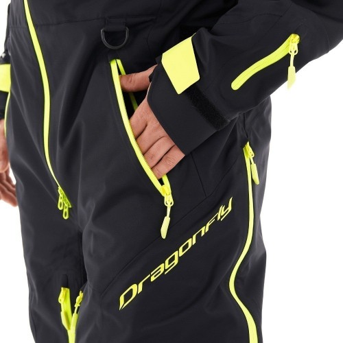 Комбинезон SuperLight 3L MAN Black-Yellow Fluo фото 8