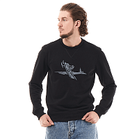 Свитшот DF SNOWMAN Black 