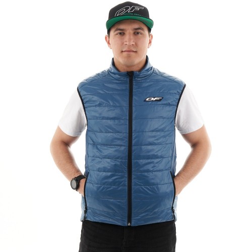 Жилет утеплённый DF VEST 100 Blue 2023