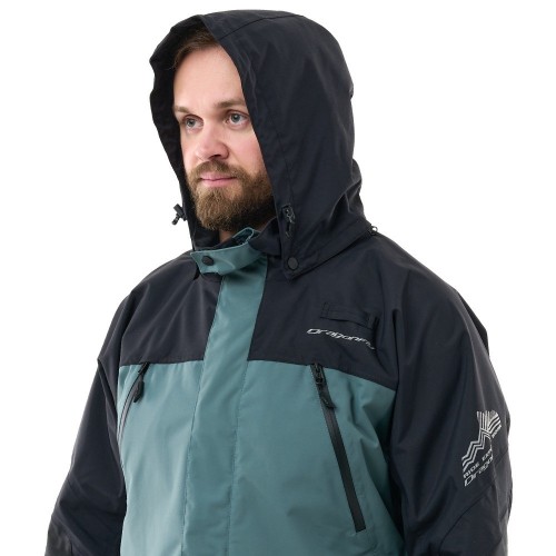 Мембранная куртка QUAD 2.0 Black - Grey 2024 фото 4
