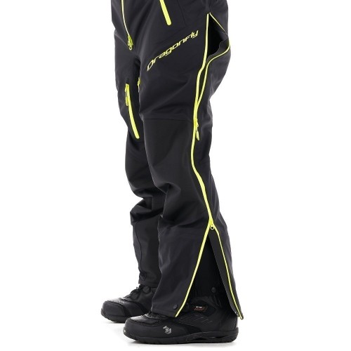 Комбинезон SuperLight 3L MAN Black-Yellow Fluo фото 11