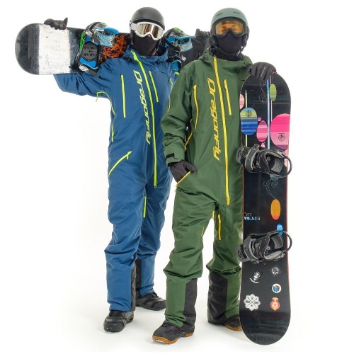 Комбинезон GRAVITY PREMIUM Man Khaki (Kamchatka) 2024 фото 10