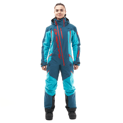 Комбинезон утепленный EXTREME Woman Dark Ocean - Baltic 2024 