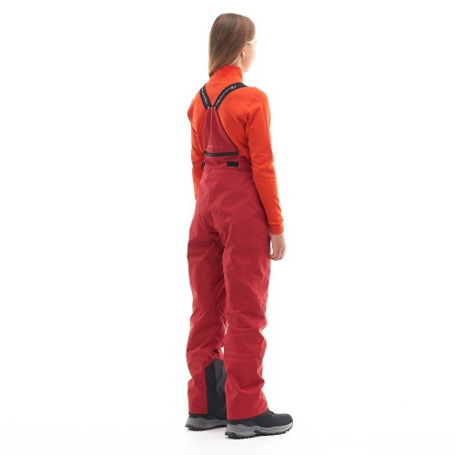 Штаны утепленные Gravity TEENAGER Dark Red фото 3
