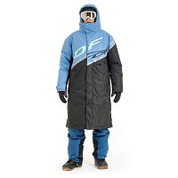 Плащ зимний Race Coat Man Smoke Blue 2023 