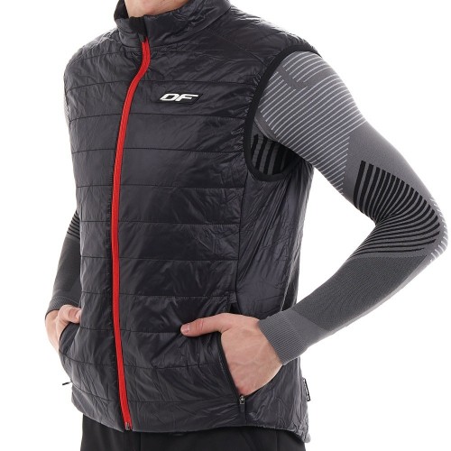 Жилет утеплённый DF VEST 100 Black 2023 фото 5