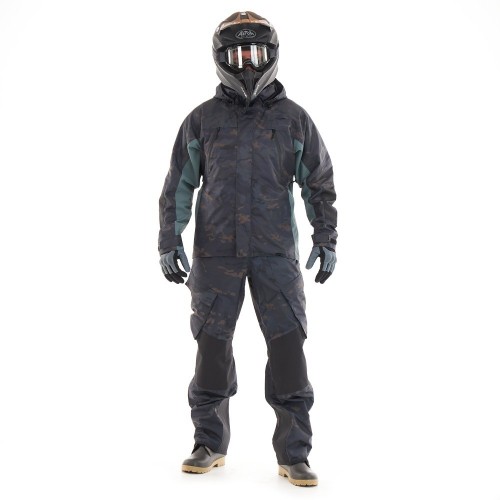 Мембранные брюки QUAD 2.0 CAMO-GRAY 2022 фото 8
