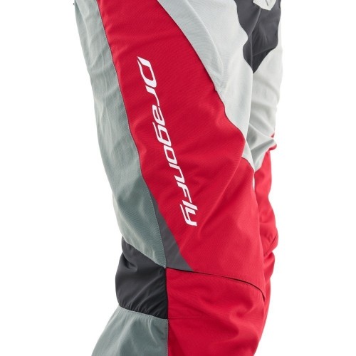 Штаны Эндуро Freeride DF Grey-Red 2020 фото 10