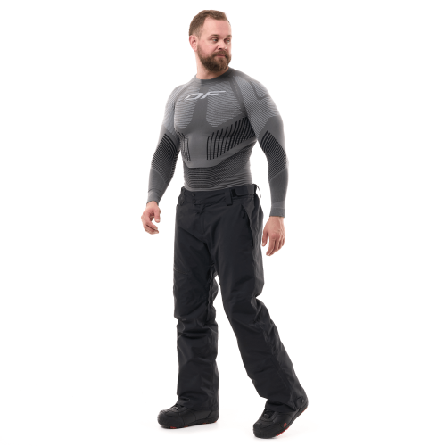 Брюки сноубордические DF BALANCE Black фото 2