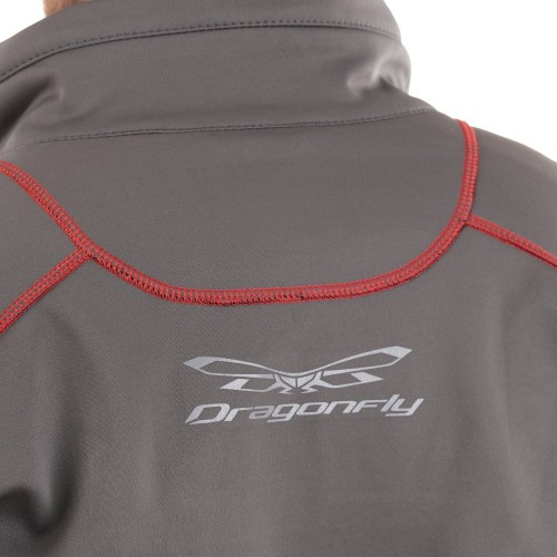 Куртка Explorer Grey-Red мужская, Softshell фото 6
